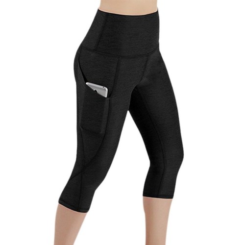 Women’s Fashion Sports Leggings with Pocket – High Waist Push-Up Gym & Yoga Pant