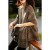 Vintage Plaid Woolen Poncho Coat for Women – Elegant V-Neck Cape Jacket, Office & Casual Chic