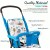 Baybee Lightweight Foldable Baby Stroller – Adjustable Backrest, Canopy & Safety Harness